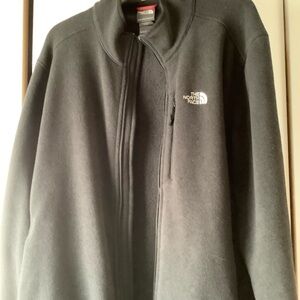 The North Face Charcoal Full-Zip Jacket